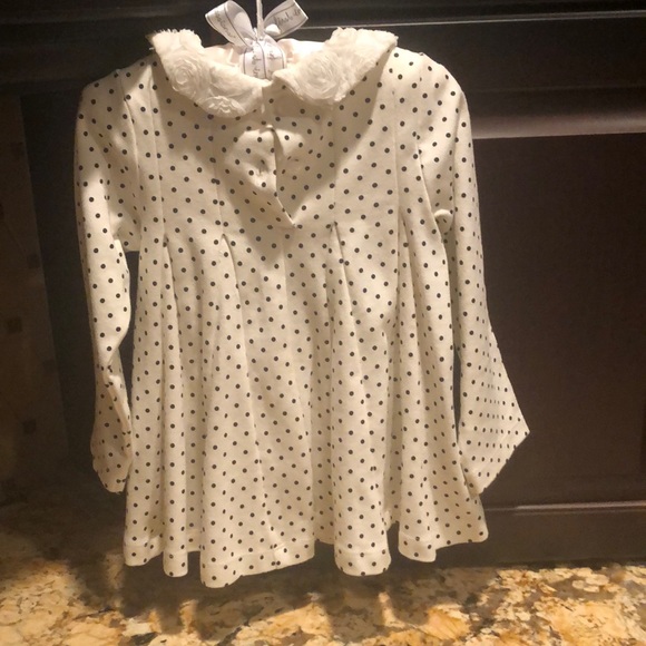First Impression dressy shirt girl 24 month - Picture 3 of 6
